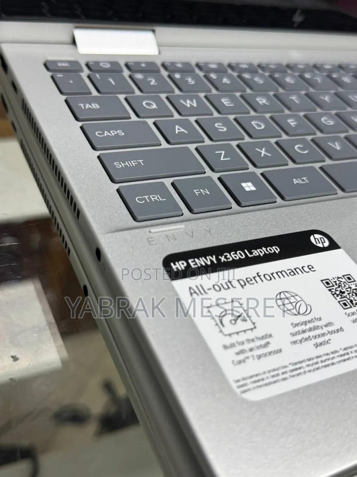 New Laptop HP Envy X360 16GB Intel Core Ultra 7 SSD 1T