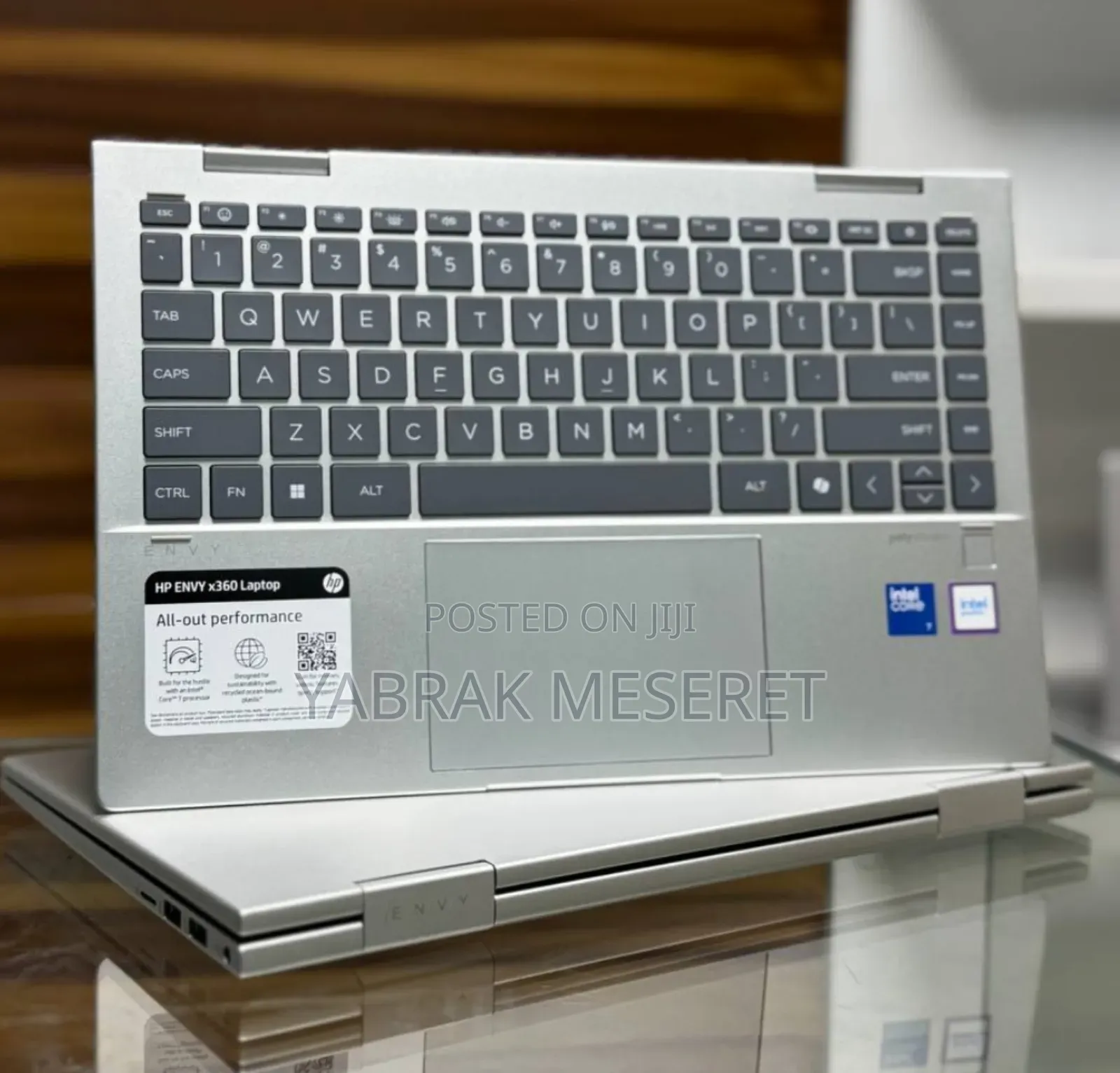 New Laptop HP Envy X360 16GB Intel Core Ultra 7 SSD 1T