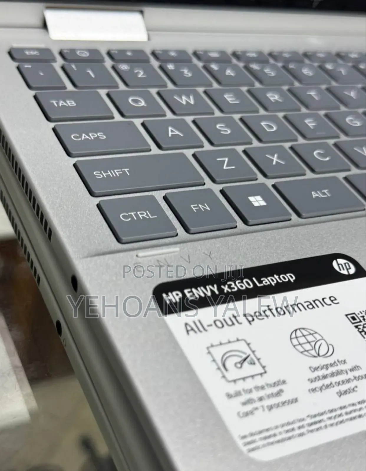 New Laptop HP Envy X360 16GB Intel Core I7 SSD 1T