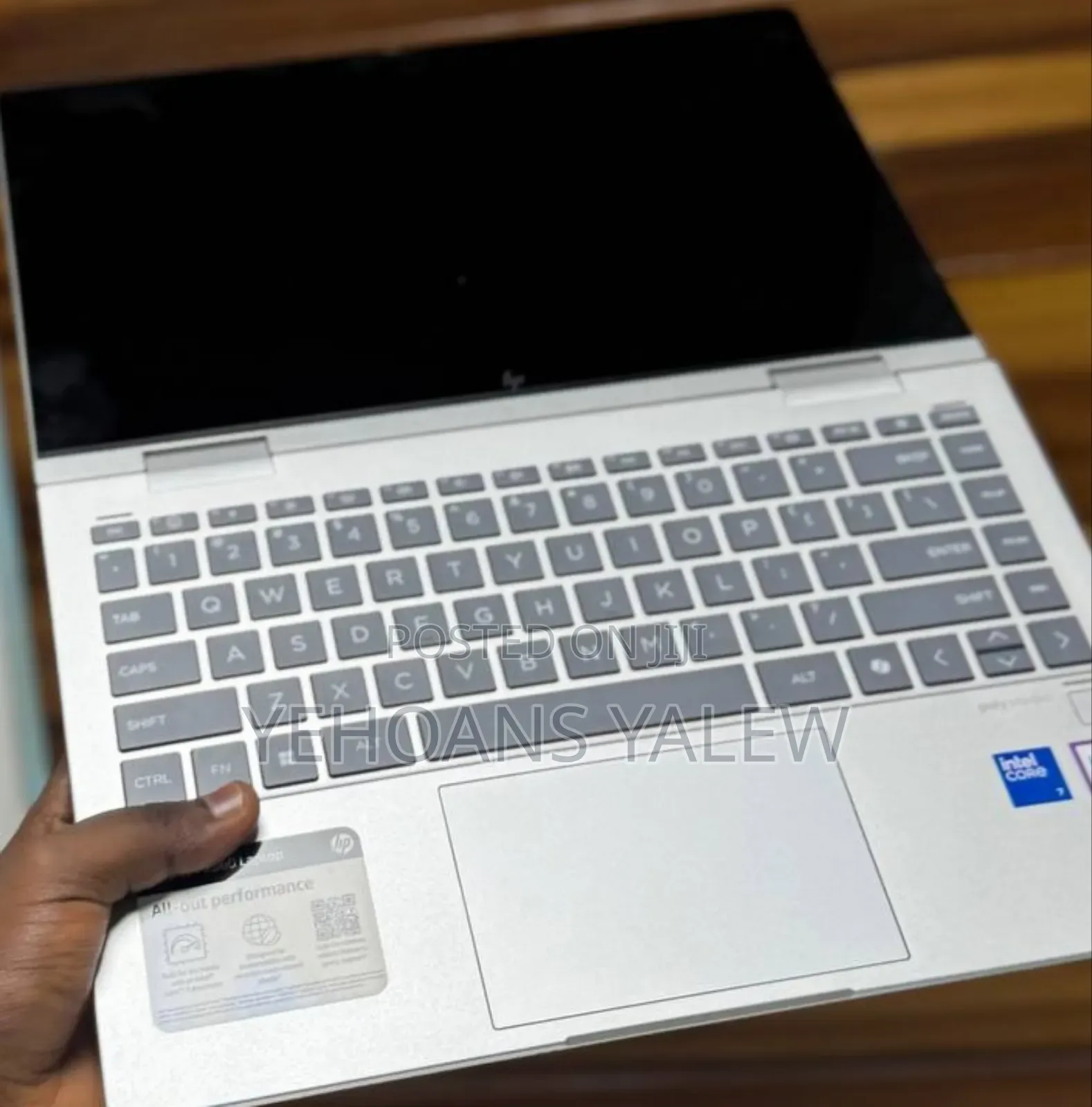 New Laptop HP Envy X360 16GB Intel Core I7 SSD 1T