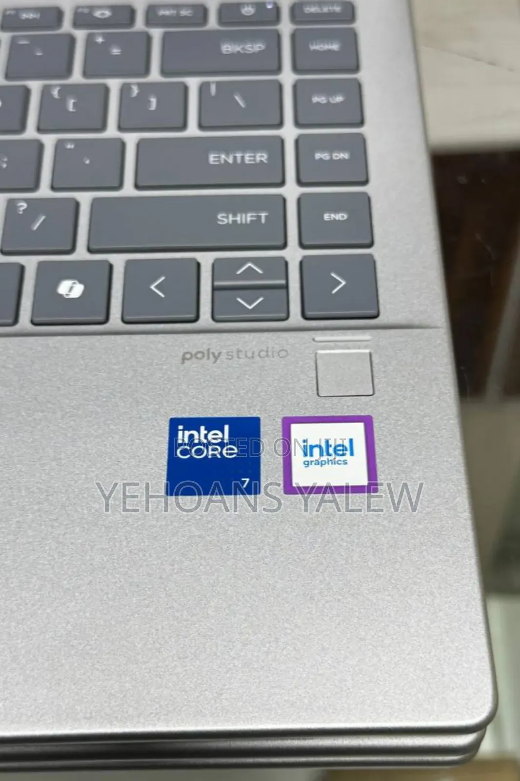 New Laptop HP Envy X360 16GB Intel Core I7 SSD 1T