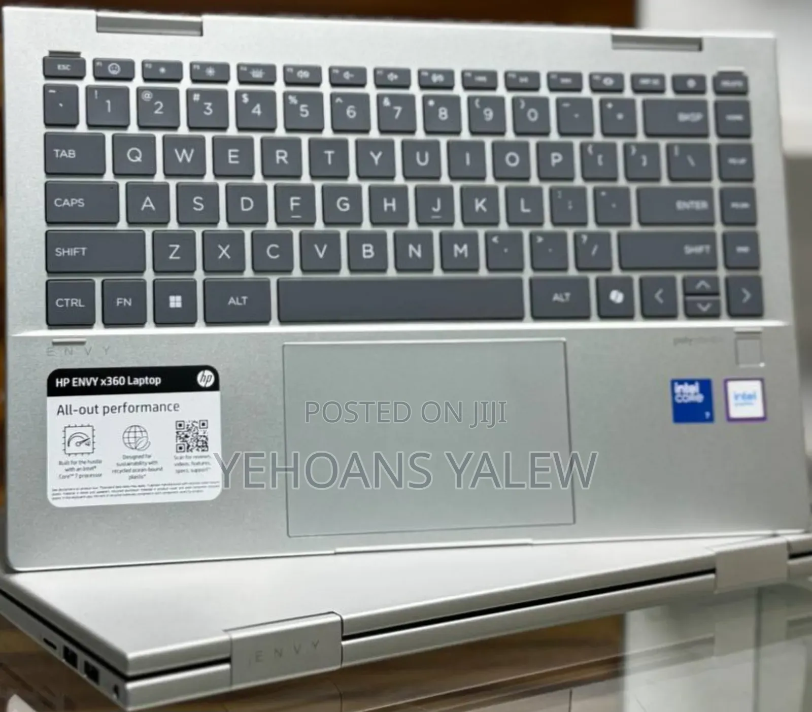 New Laptop HP Envy X360 16GB Intel Core I7 SSD 1T