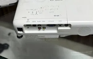 Epson Projector Model Name: Eb-S05 With Bag