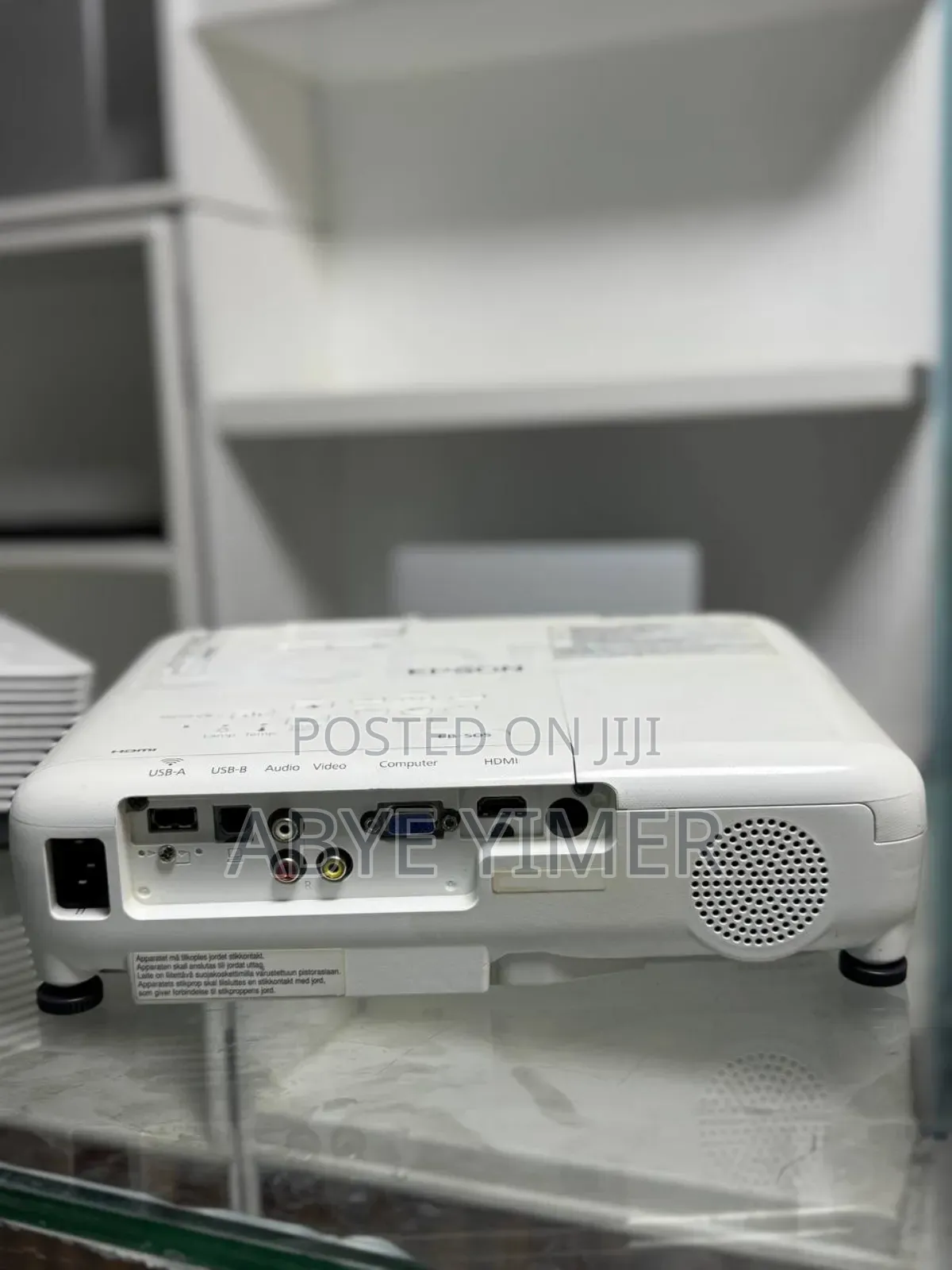 Epson Projector Model Name: Eb-S05 With Bag