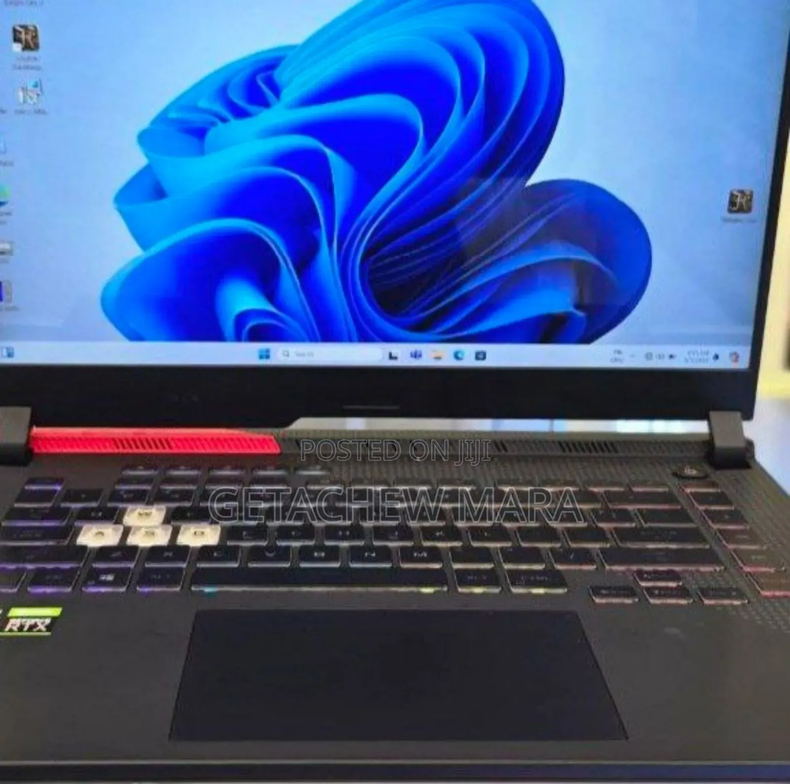 New Laptop Asus ROG Strix G15 16GB Intel Core I5 SSD 512GB
