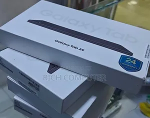 Photo - New Samsung Galaxy Tab A9 64 GB Silver