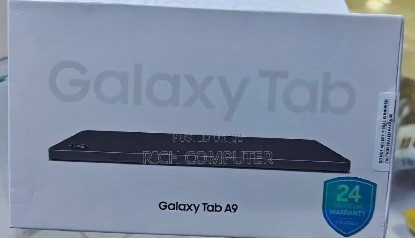 New Samsung Galaxy Tab A9 64 GB Silver