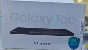 New Samsung Galaxy Tab A9 64 GB Silver