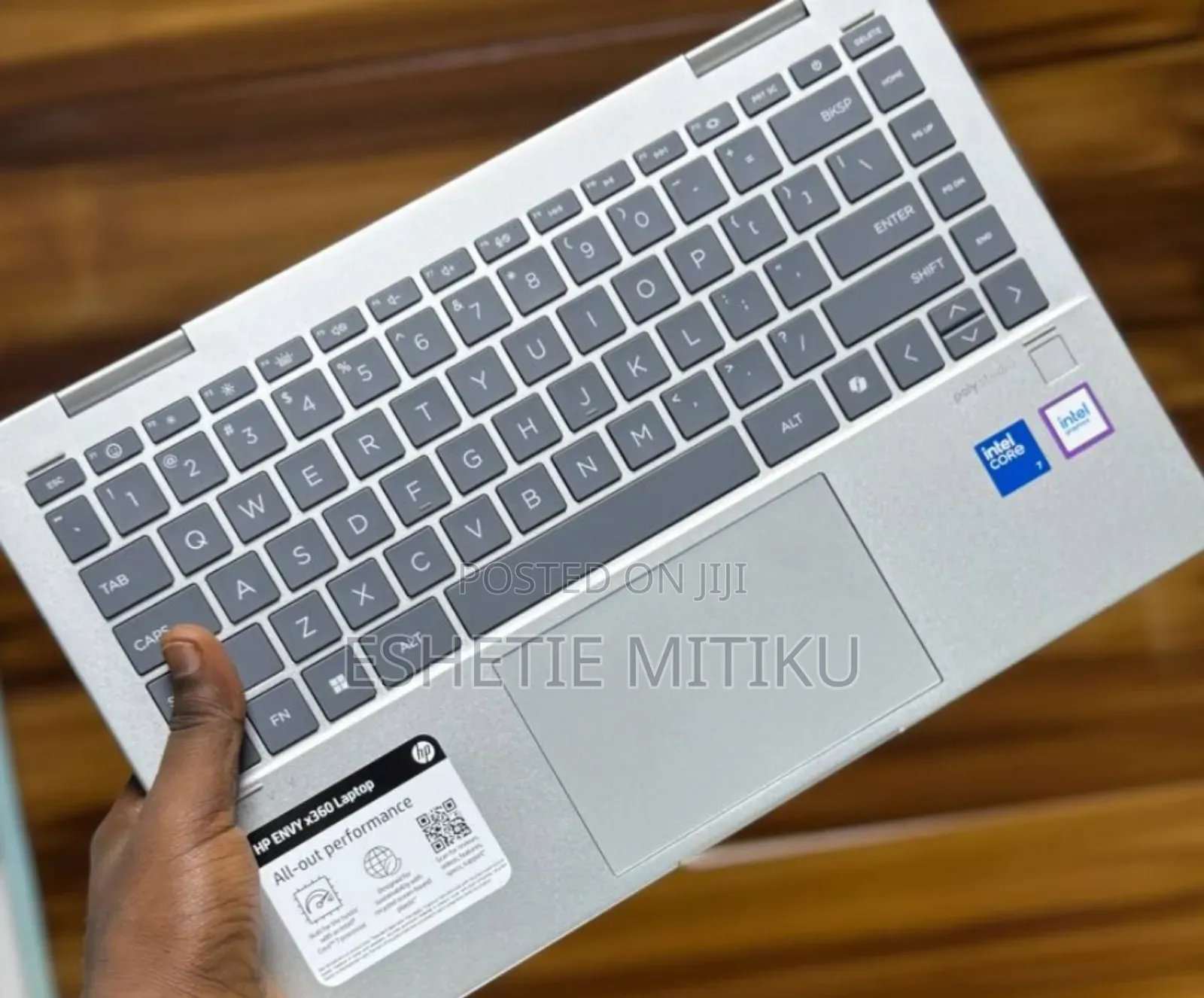 New Laptop HP Envy X360 16GB Intel Core I7 SSD 512GB