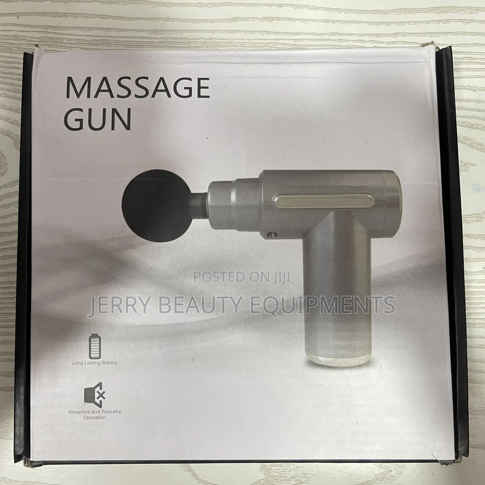 Massage Gun 4 In 1