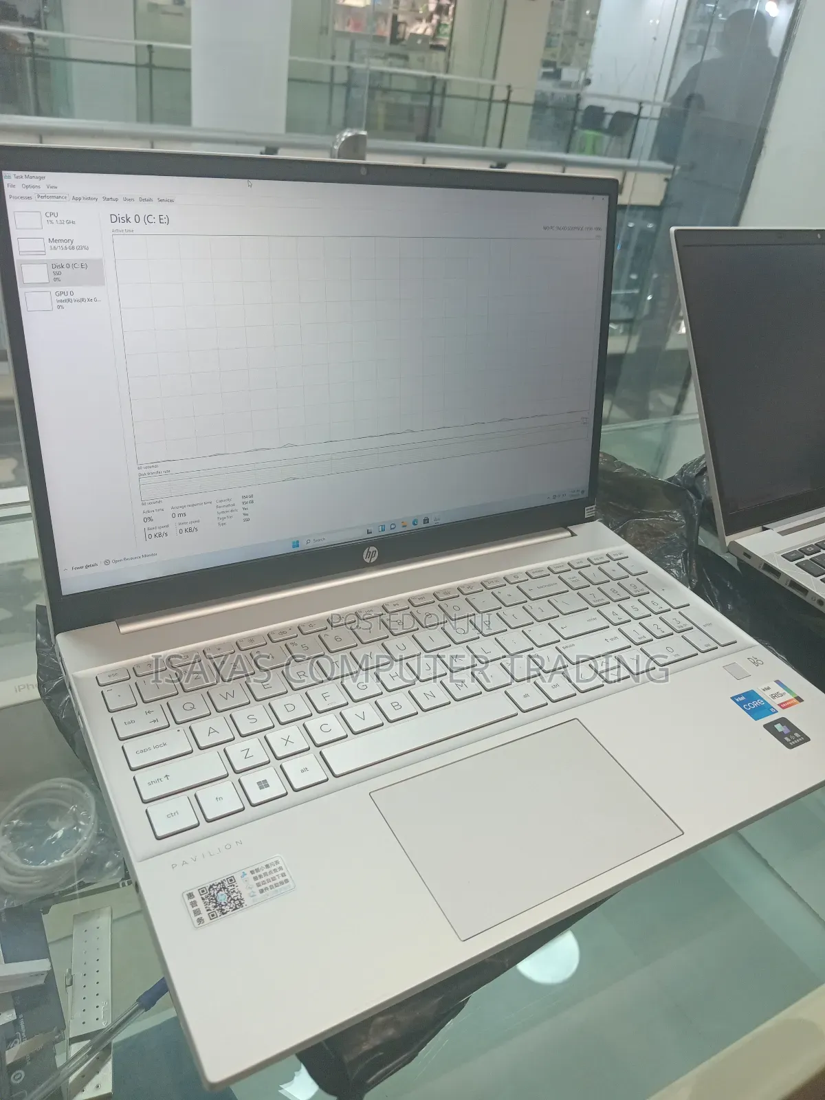 New Laptop HP Pavilion 15 16GB Intel Core I5 SSD 512GB