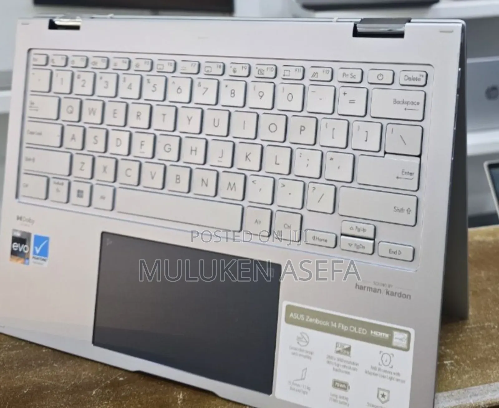 New Laptop Asus ZenBook Flip 14 UX461UN 16GB Intel Core I7 SSD 1T