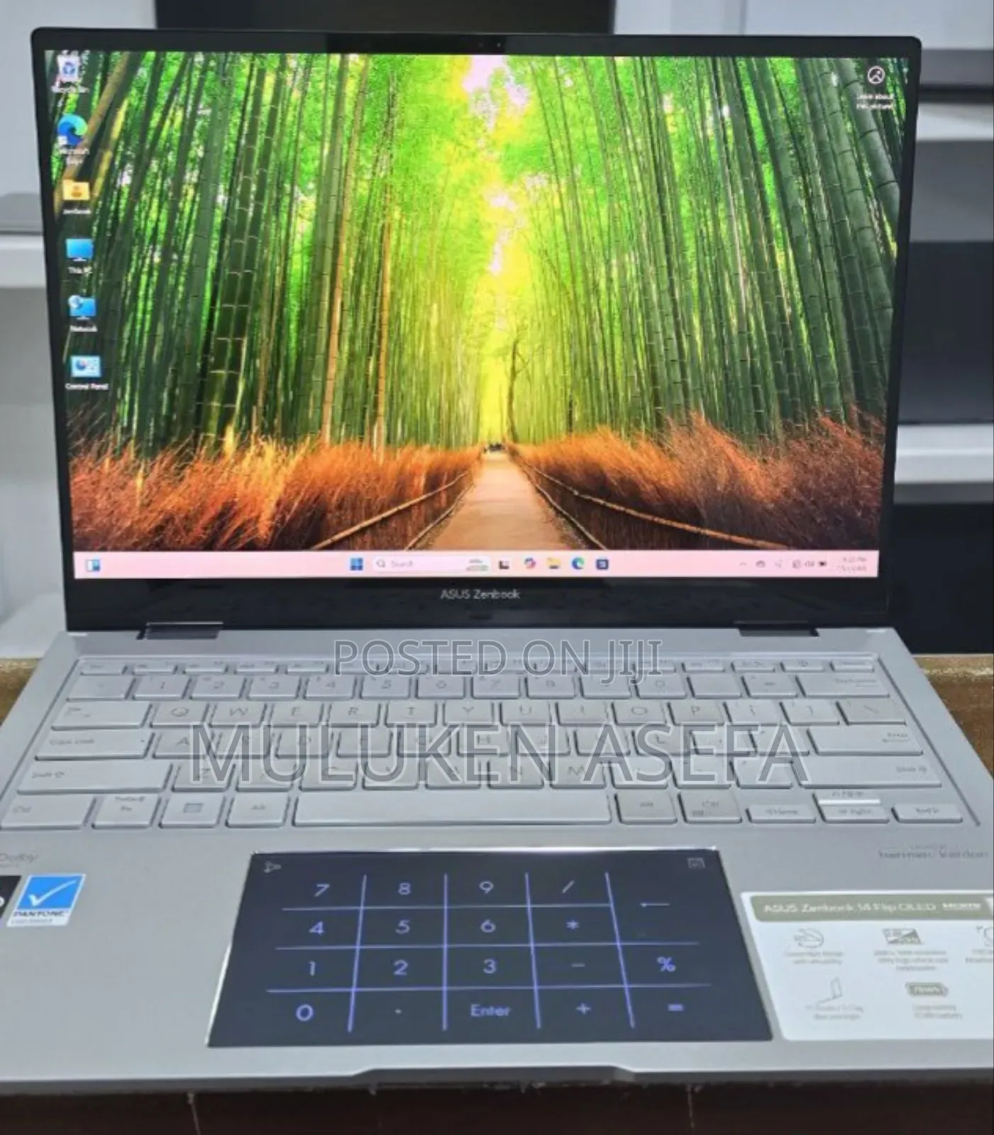 New Laptop Asus ZenBook Flip 14 UX461UN 16GB Intel Core I7 SSD 1T