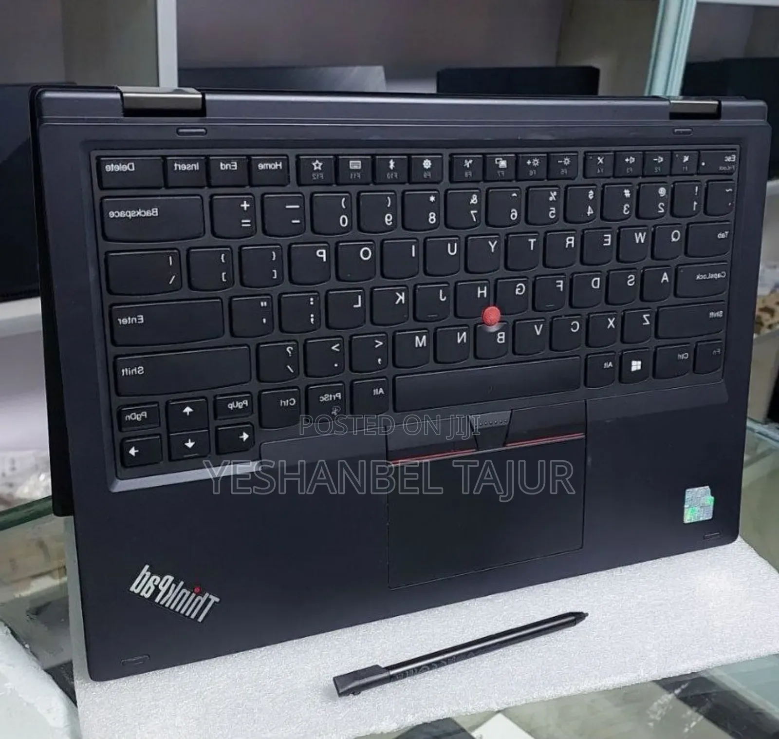 New Laptop Lenovo ThinkPad Yoga 8GB Intel Core I5 SSD 512GB