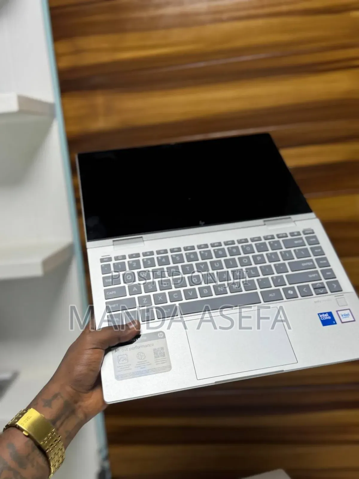 New Laptop HP Envy X360 16GB Intel Core Ultra 7 SSD 1T