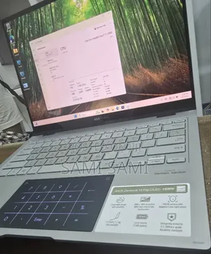 New Laptop Asus ZenBook UX510UW 16GB Intel Core I7 SSD 512GB