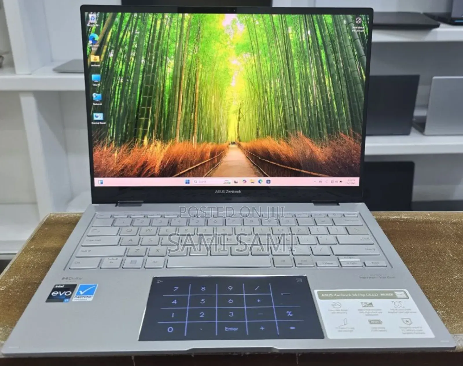 New Laptop Asus ZenBook UX510UW 16GB Intel Core I7 SSD 512GB