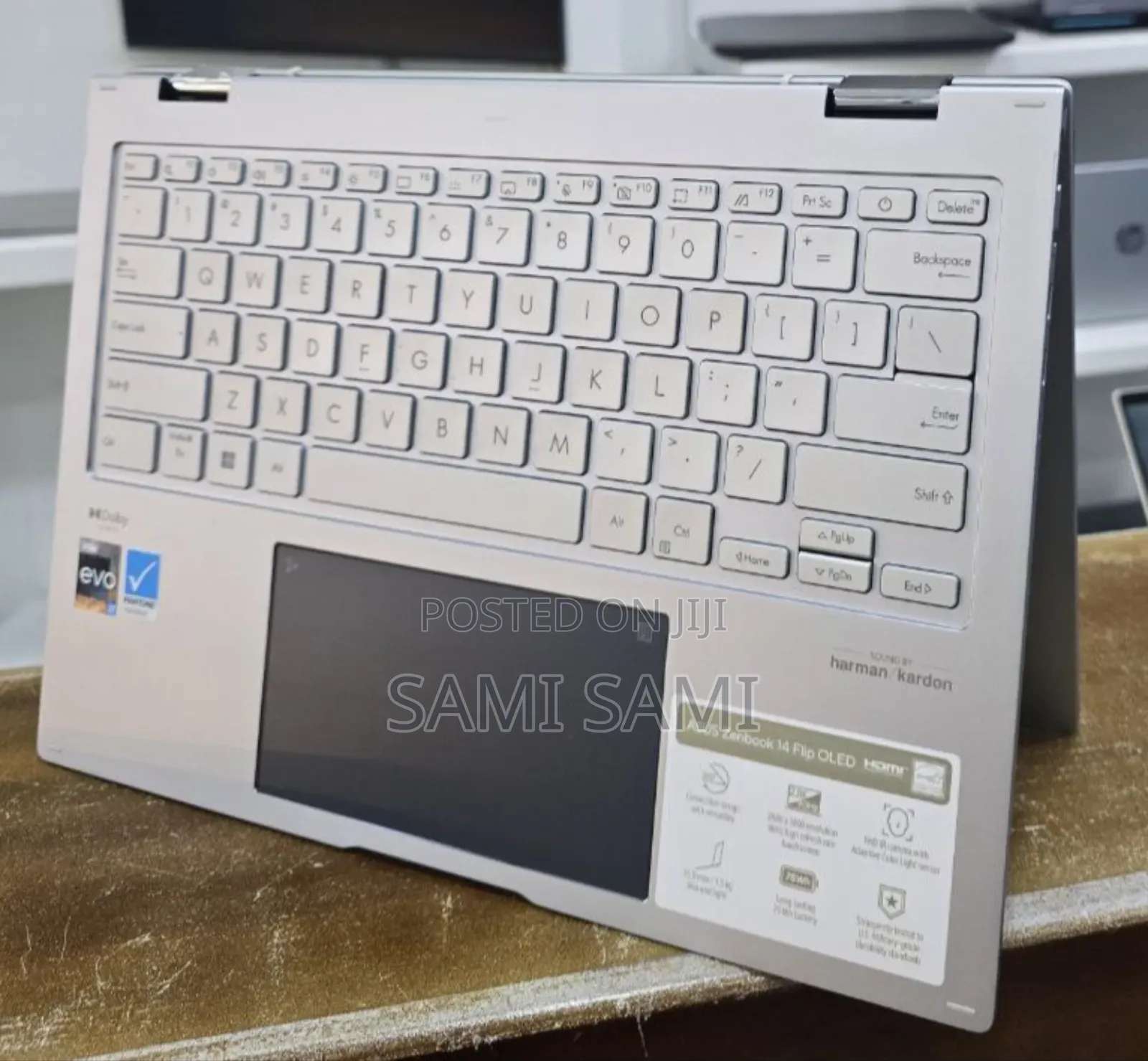 New Laptop Asus ZenBook UX510UW 16GB Intel Core I7 SSD 512GB