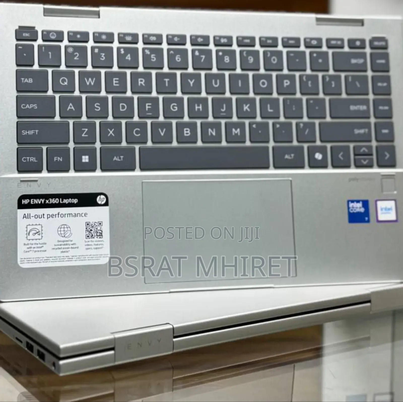 New Laptop HP Envy X360 16GB Intel Core I7 SSD 1T