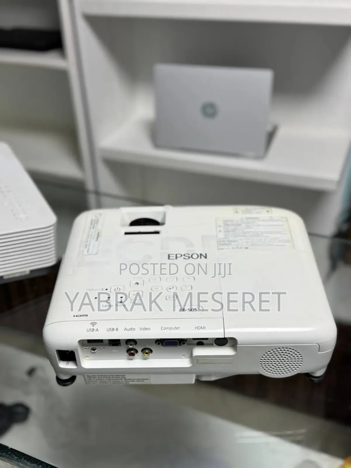 Epson Projector Model Name: Eb-S05 With Bag Hardware