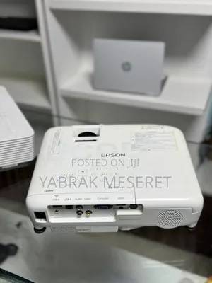 Photo - Epson Projector Model Name: Eb-S05 With Bag Hardware