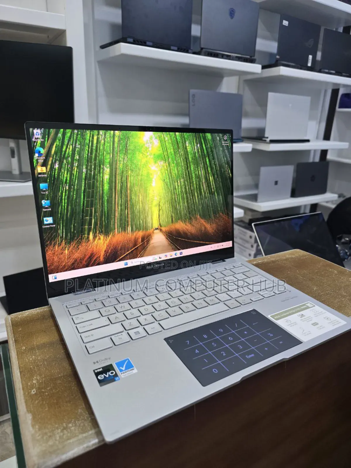 New Laptop Asus Zenbook 14 UX434 16GB Intel Core I7 SSD 1T