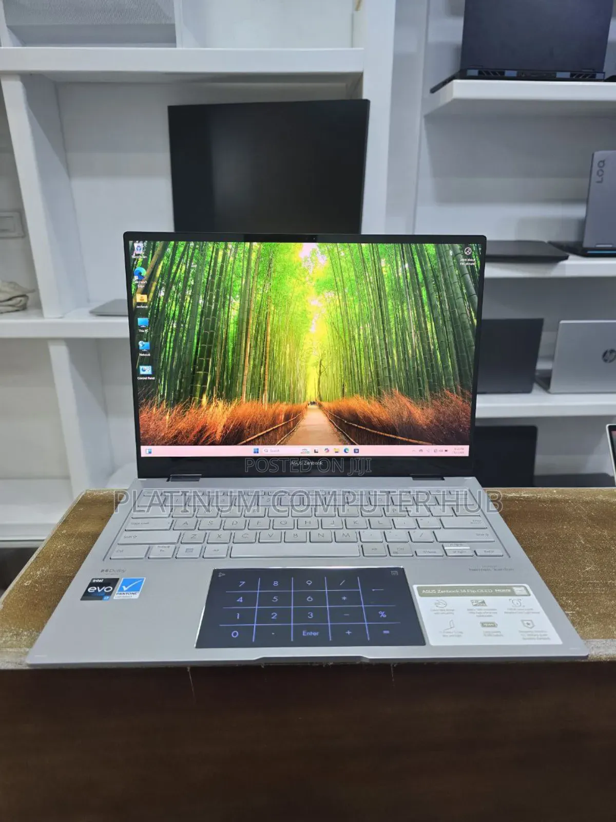 New Laptop Asus Zenbook 14 UX434 16GB Intel Core I7 SSD 1T