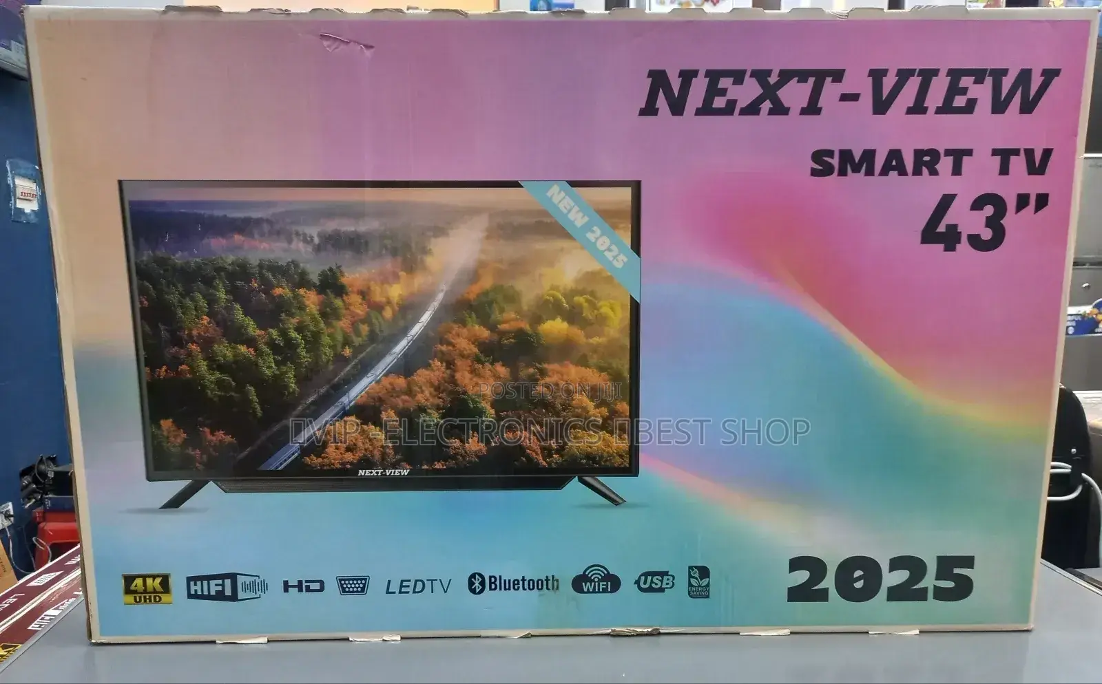 Next-View 43 Inch Tv Smart Tv