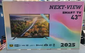 Photo - Next-View 43 Inch Tv Smart Tv