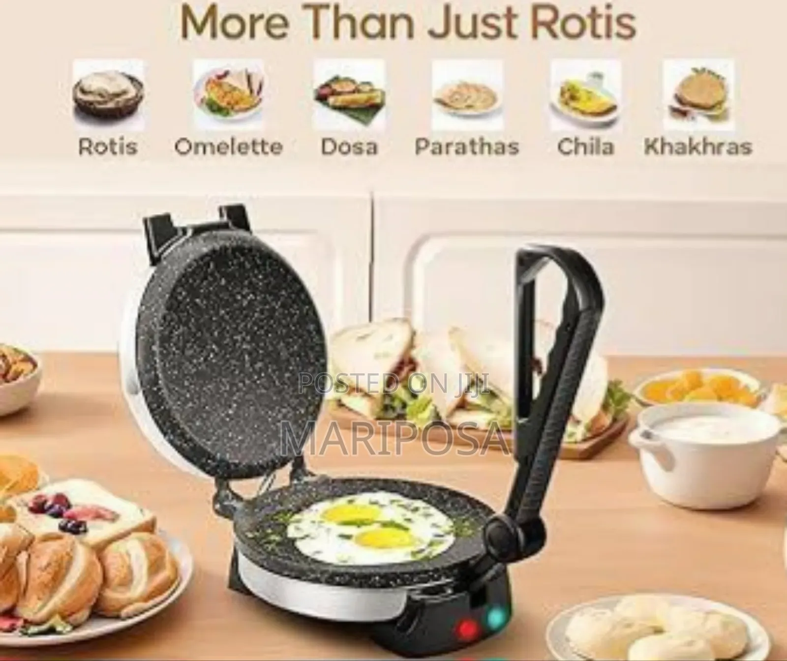 Electrical Roti Maker