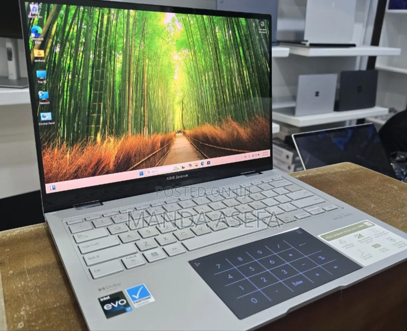 New Laptop Asus Zenbook 14 UX434 16GB Intel Core I7 SSD 1T