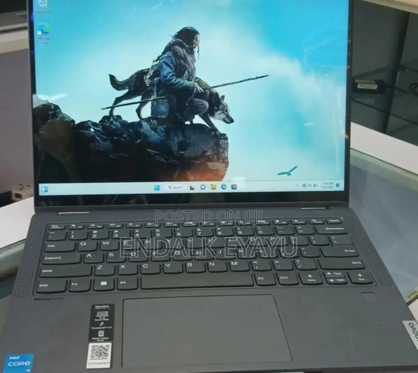 New Laptop Lenovo 8GB Intel Core I3 SSD 256GB