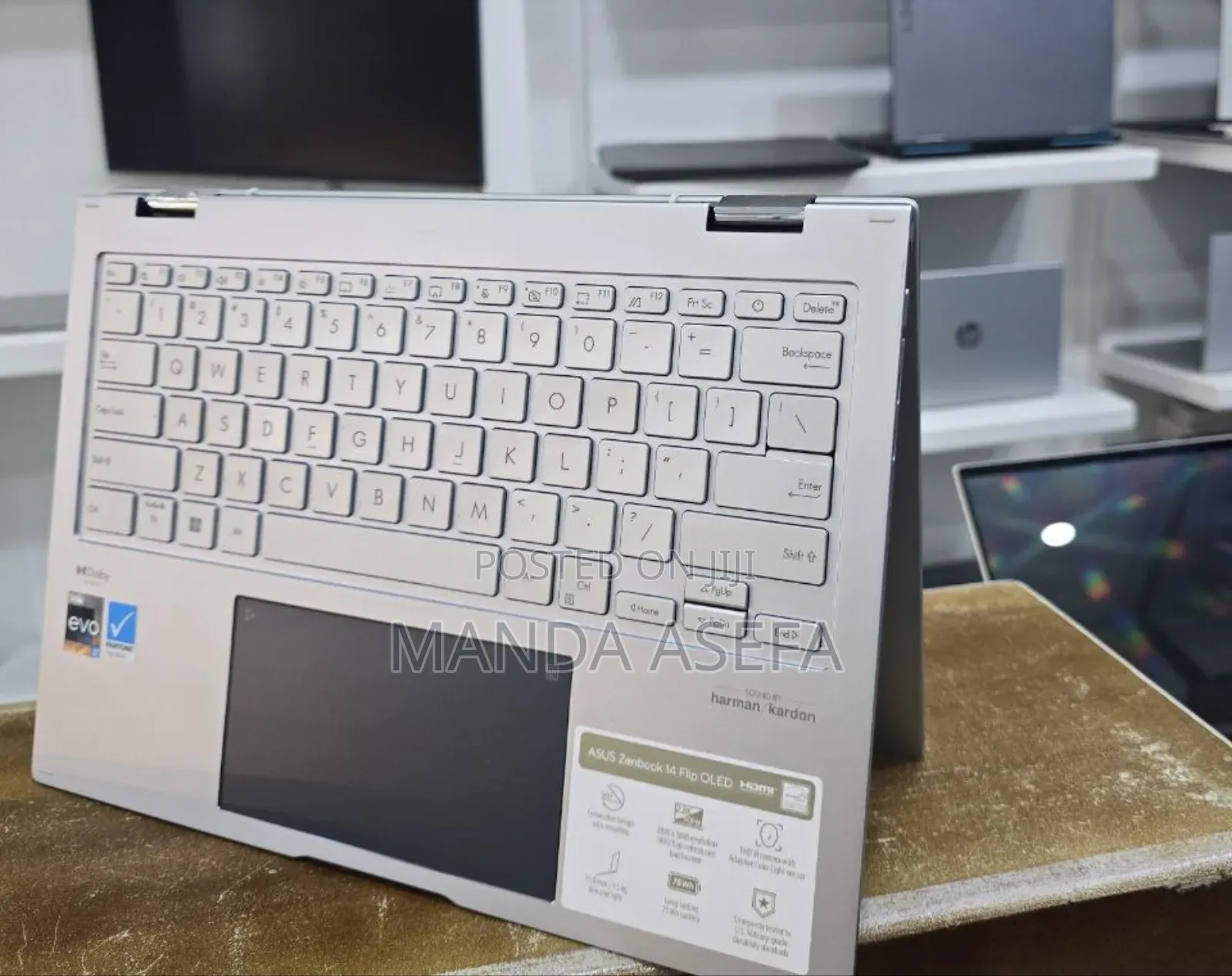 New Laptop Asus Zenbook 14 UX434 16GB Intel Core I7 SSD 1T