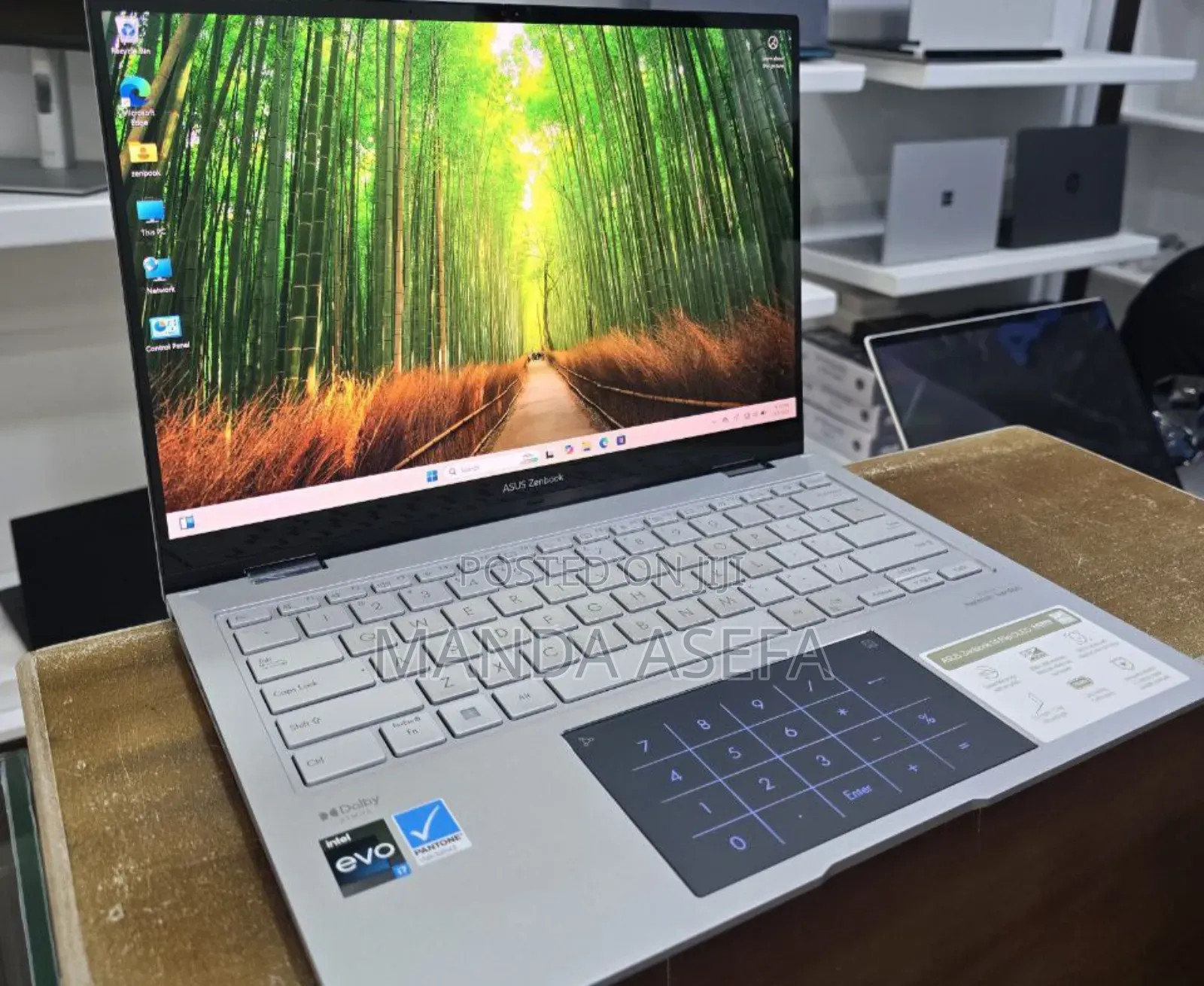 New Laptop Asus Zenbook 14 UX434 16GB Intel Core I7 SSD 1T