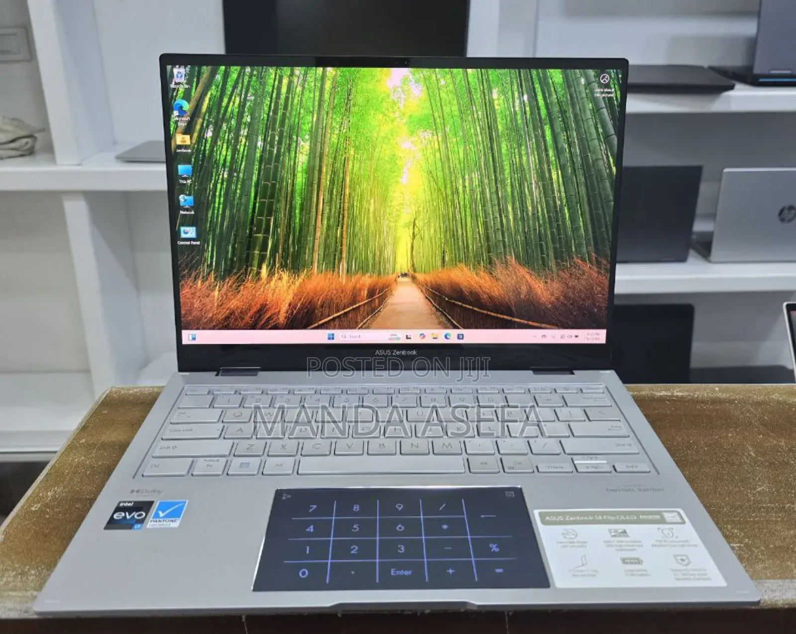 New Laptop Asus Zenbook 14 UX434 16GB Intel Core I7 SSD 1T