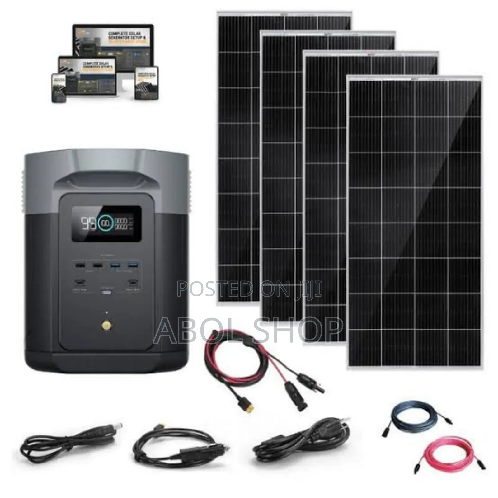 Ecoflow Delta 2 Max Power Station