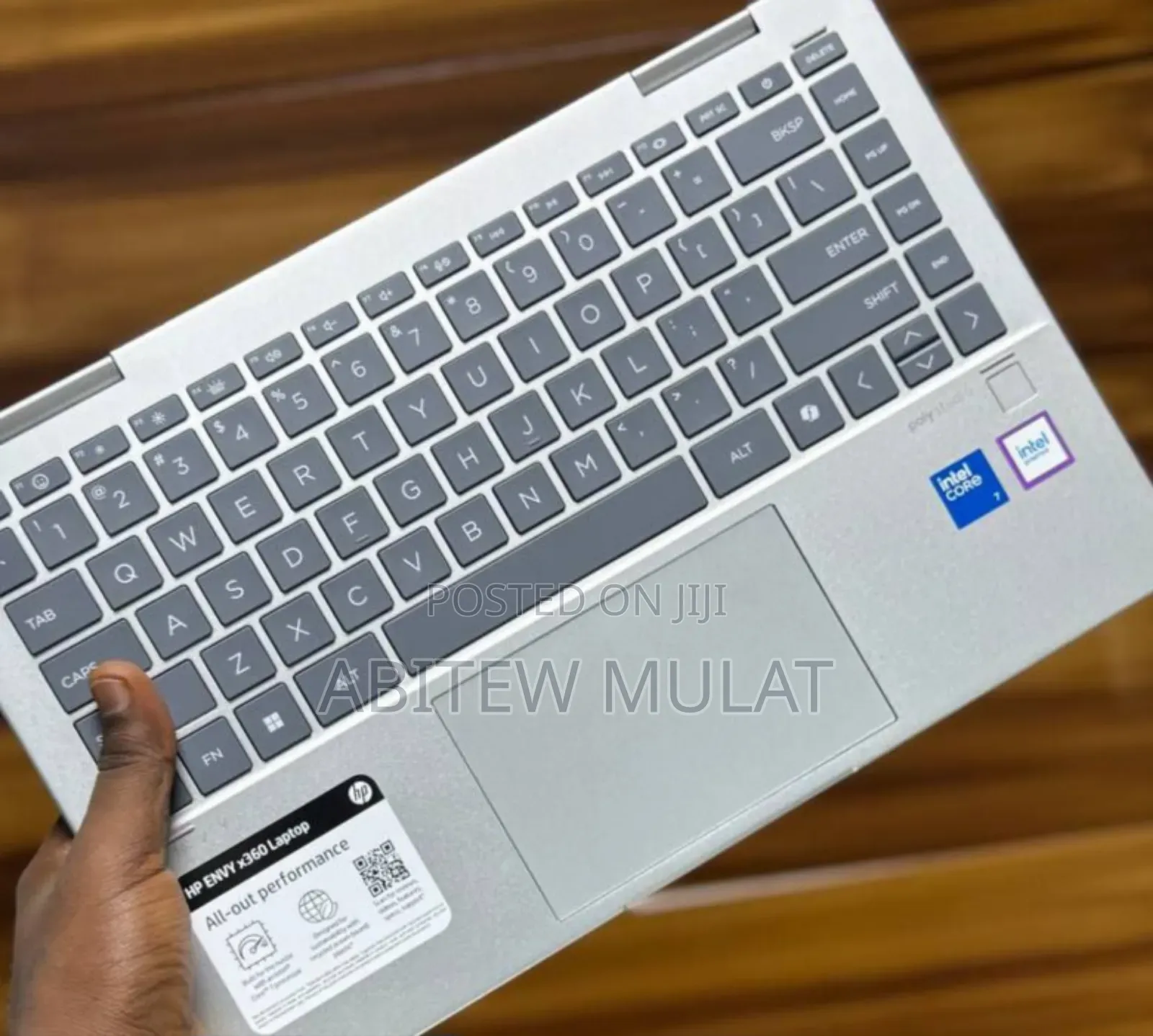 New Laptop HP Envy X360 16GB Intel Core I7 SSD 1T