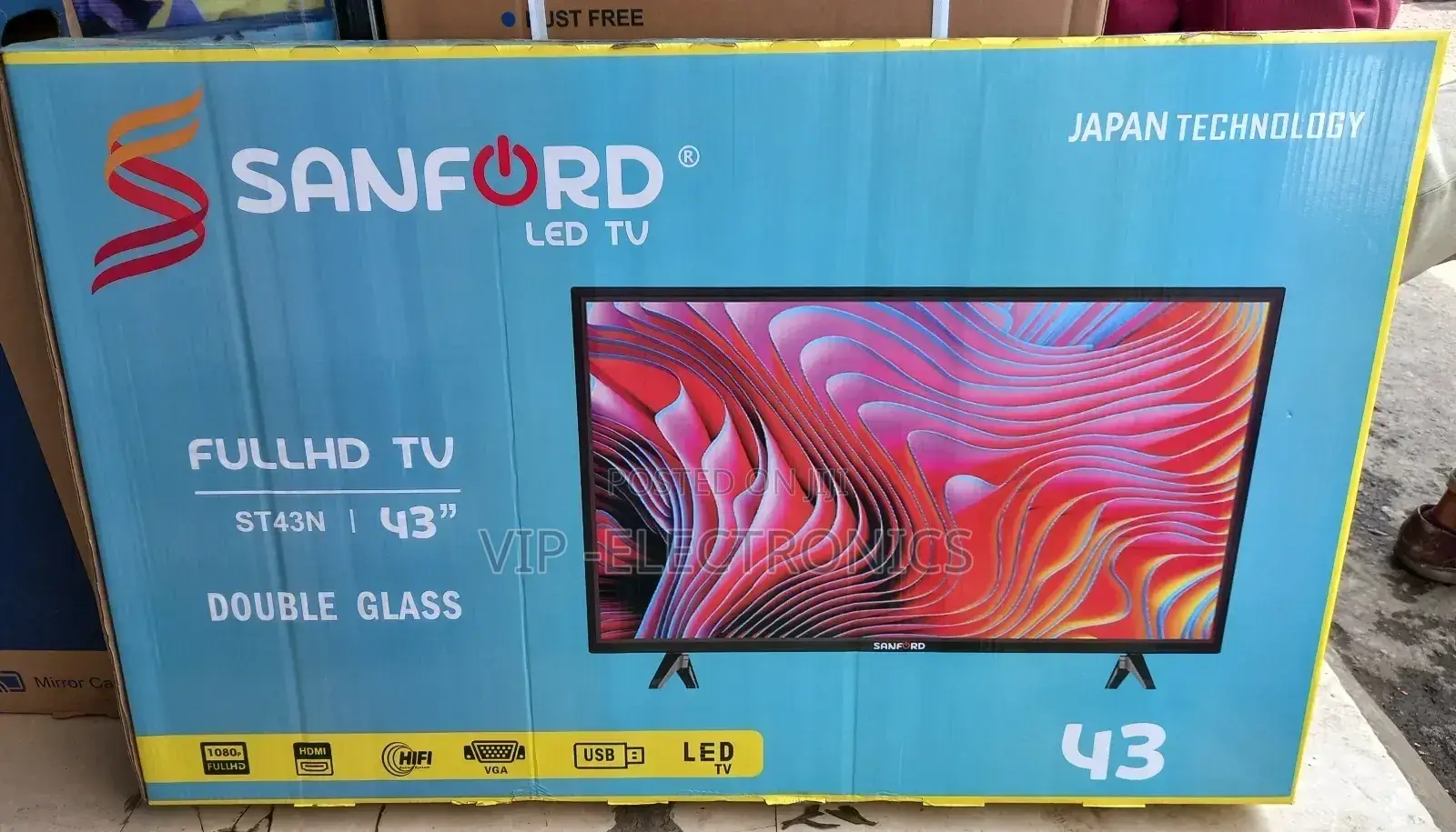 Sanford 43 Inch Tv Smart Android Tv