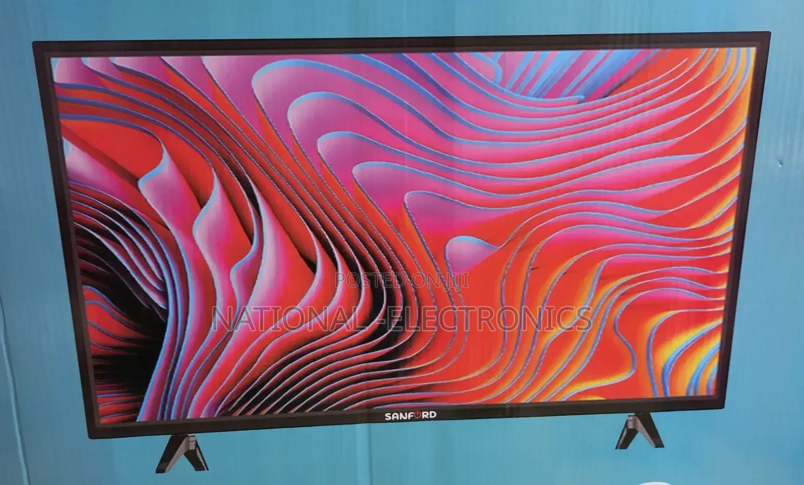 Sanford 43 Inch Tv Smart Android Tv