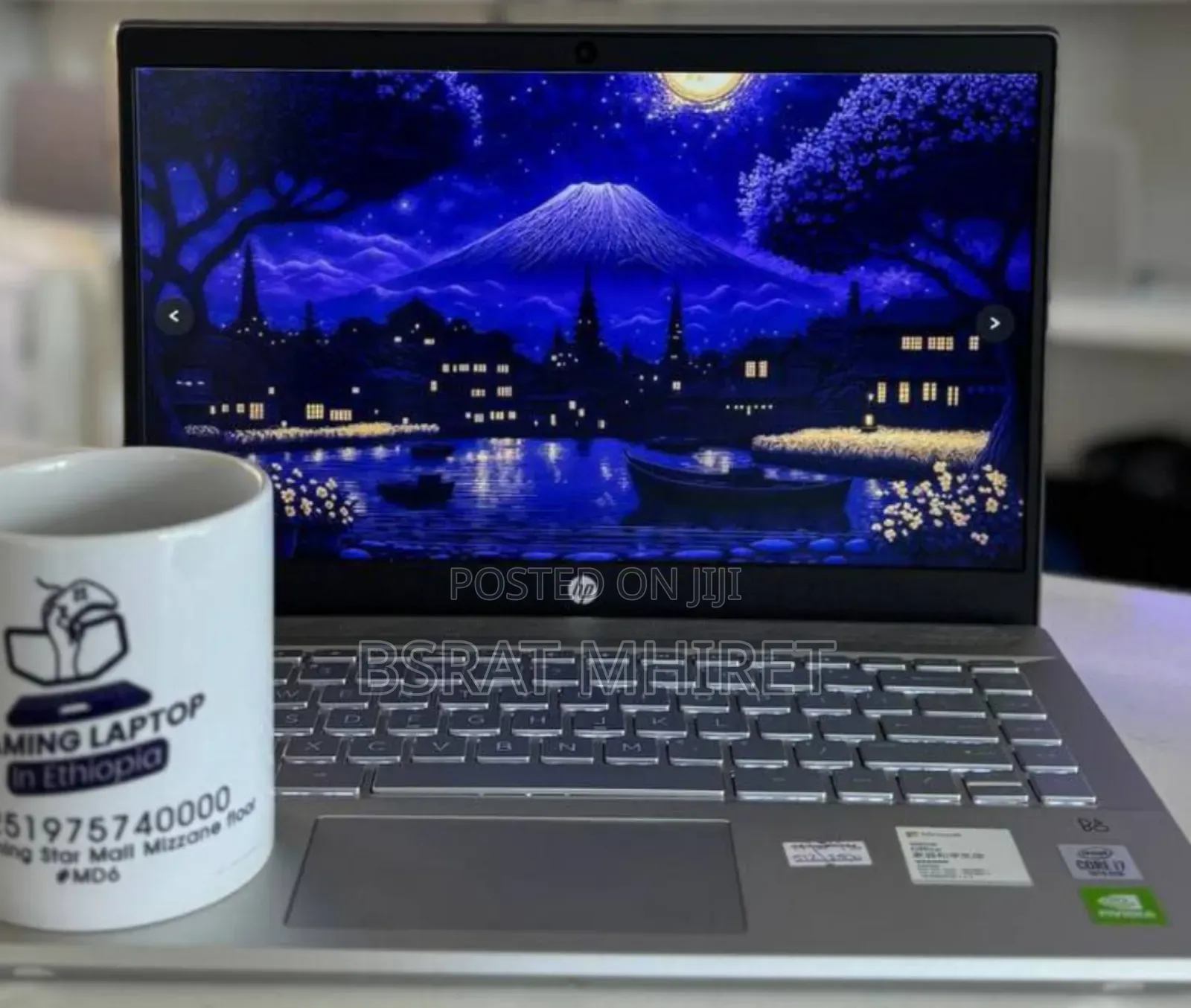 New Laptop HP Pavilion 15 16GB Intel Core I7 SSD 512GB