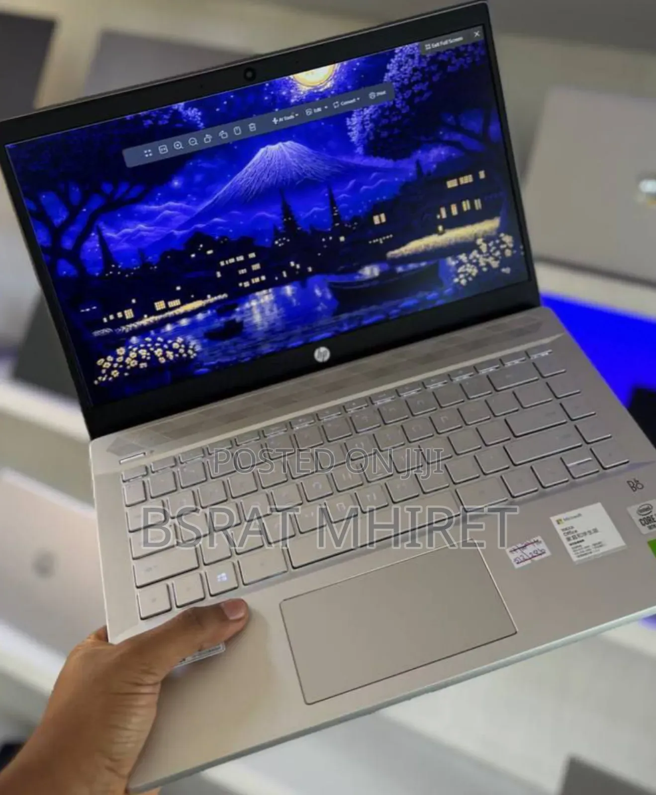 New Laptop HP Pavilion 15 16GB Intel Core I7 SSD 512GB