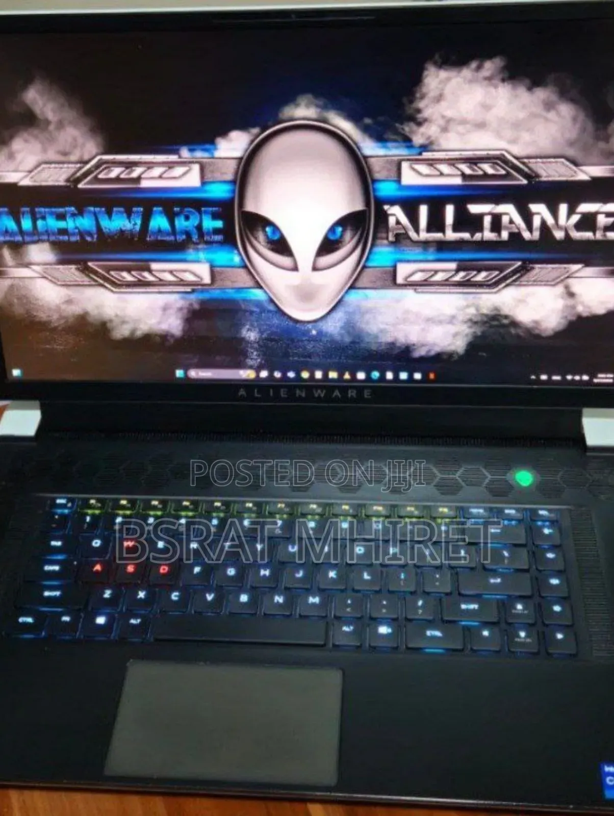 New Laptop Alienware Area-51m 16GB Intel Core I7 SSD 1T
