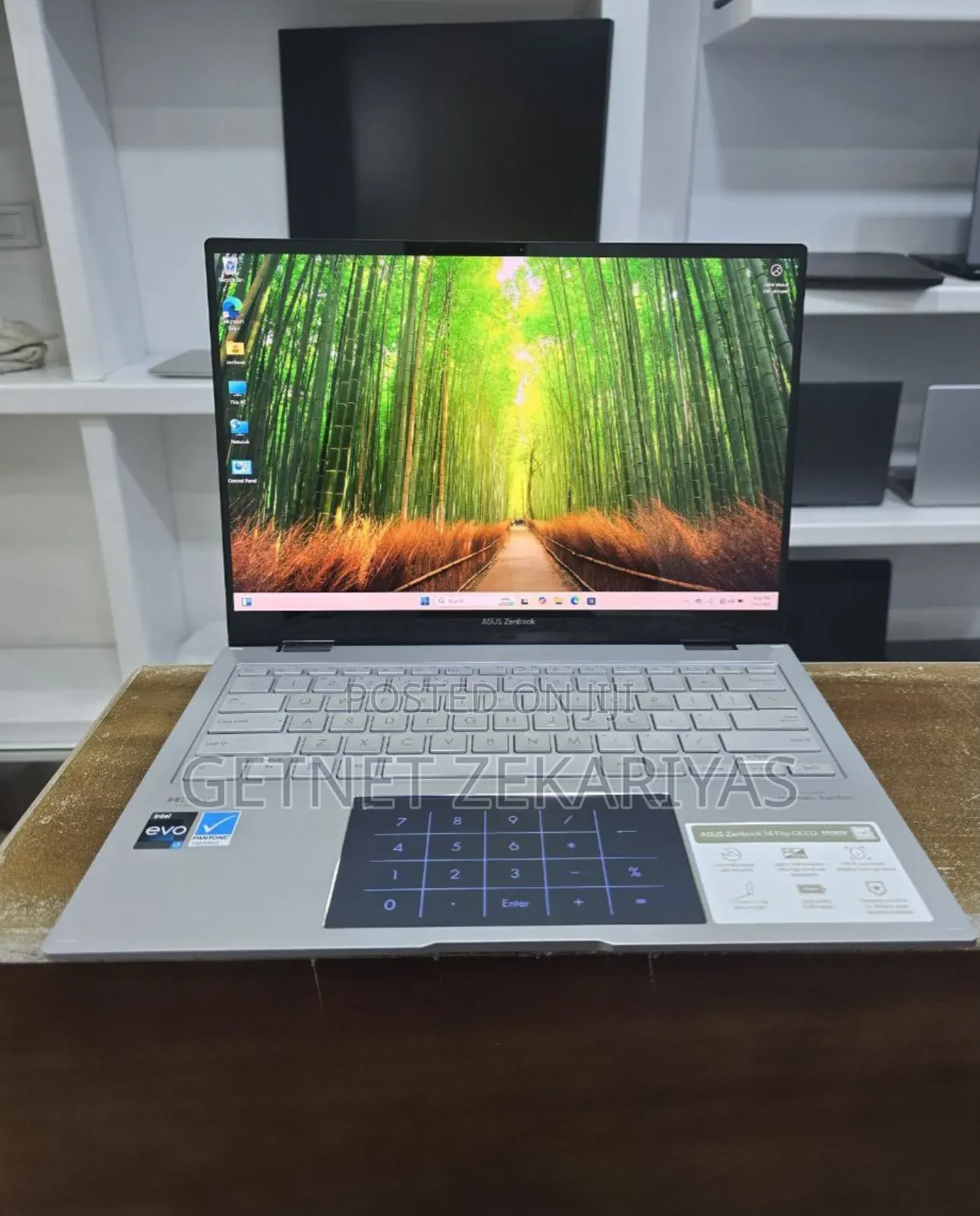 New Laptop Asus Zenbook 14 UX434 16GB Intel Core I7 SSD 512GB