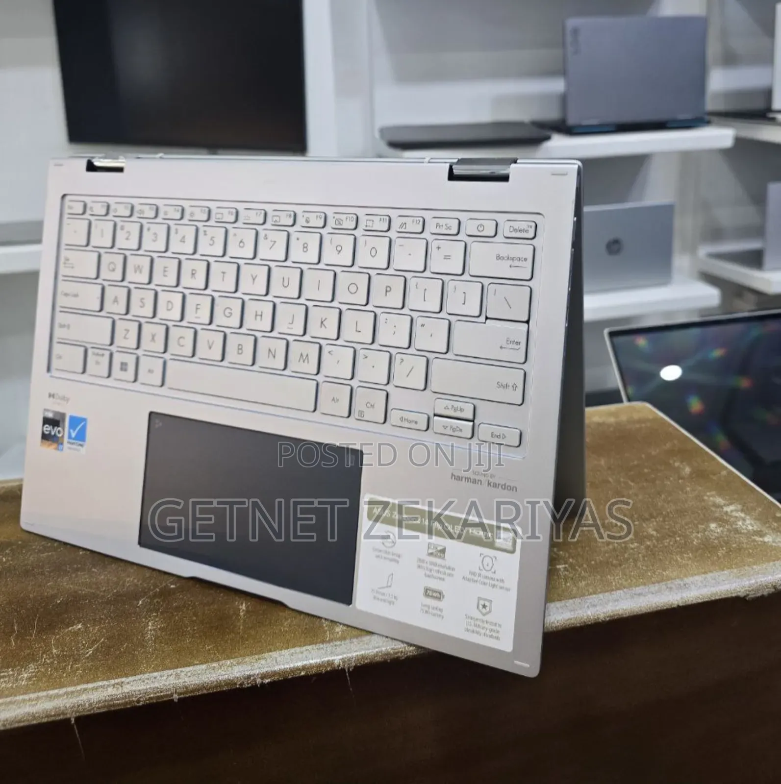 New Laptop Asus Zenbook 14 UX434 16GB Intel Core I7 SSD 512GB