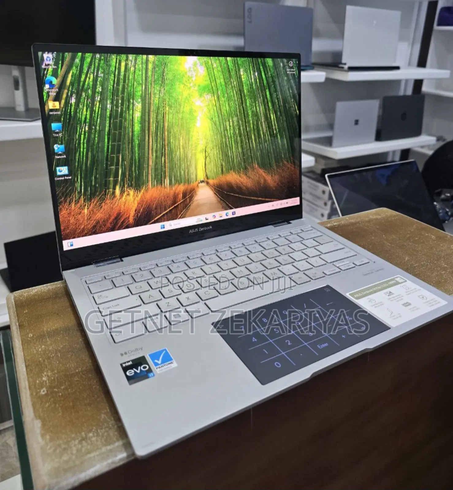 New Laptop Asus Zenbook 14 UX434 16GB Intel Core I7 SSD 512GB