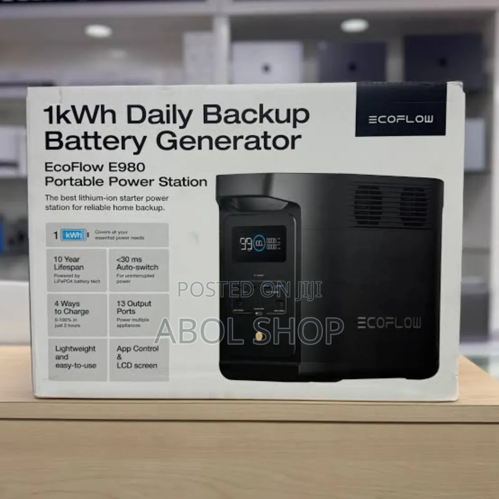 Ecoflow Ep980 Power Station