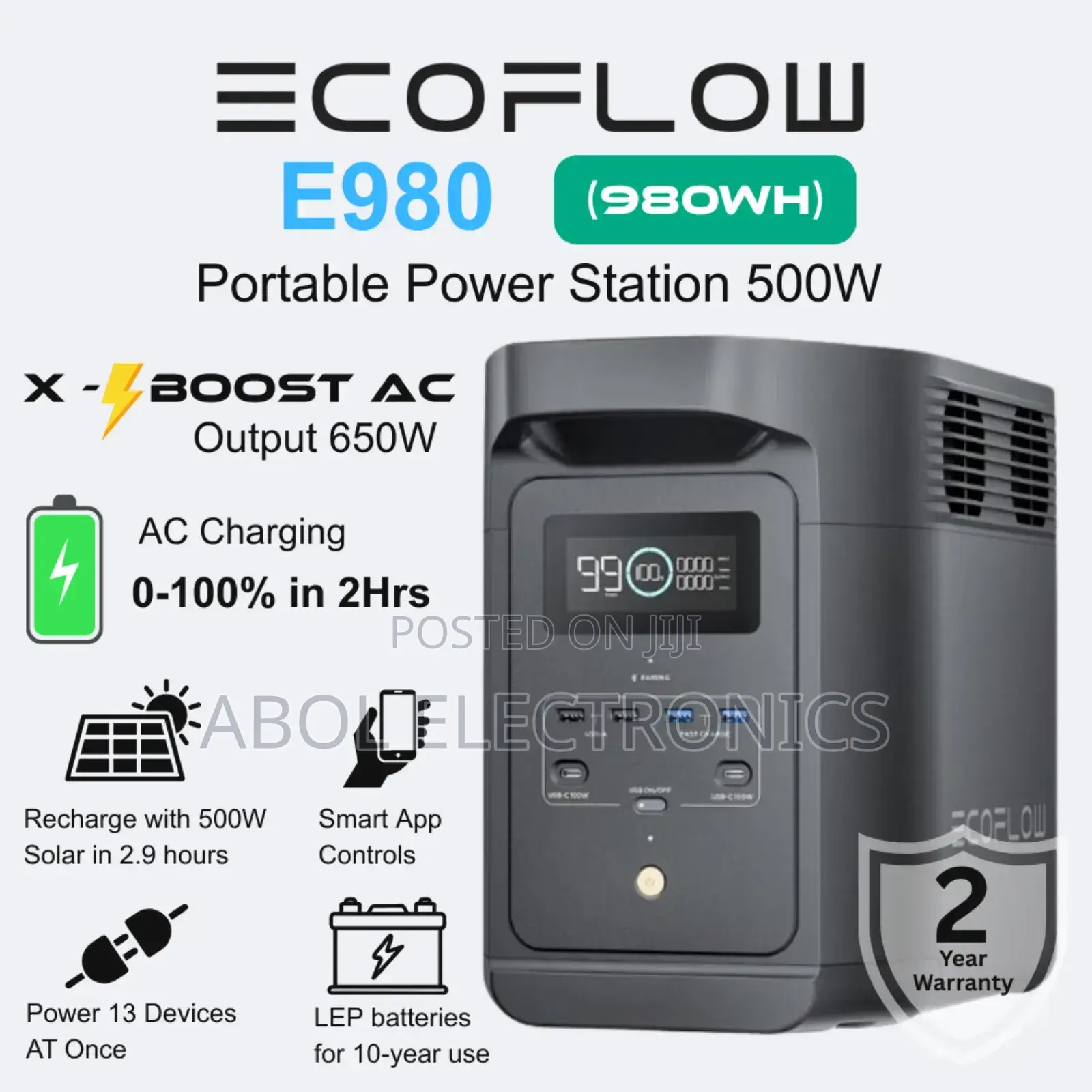 Ecoflow E980 Power Station