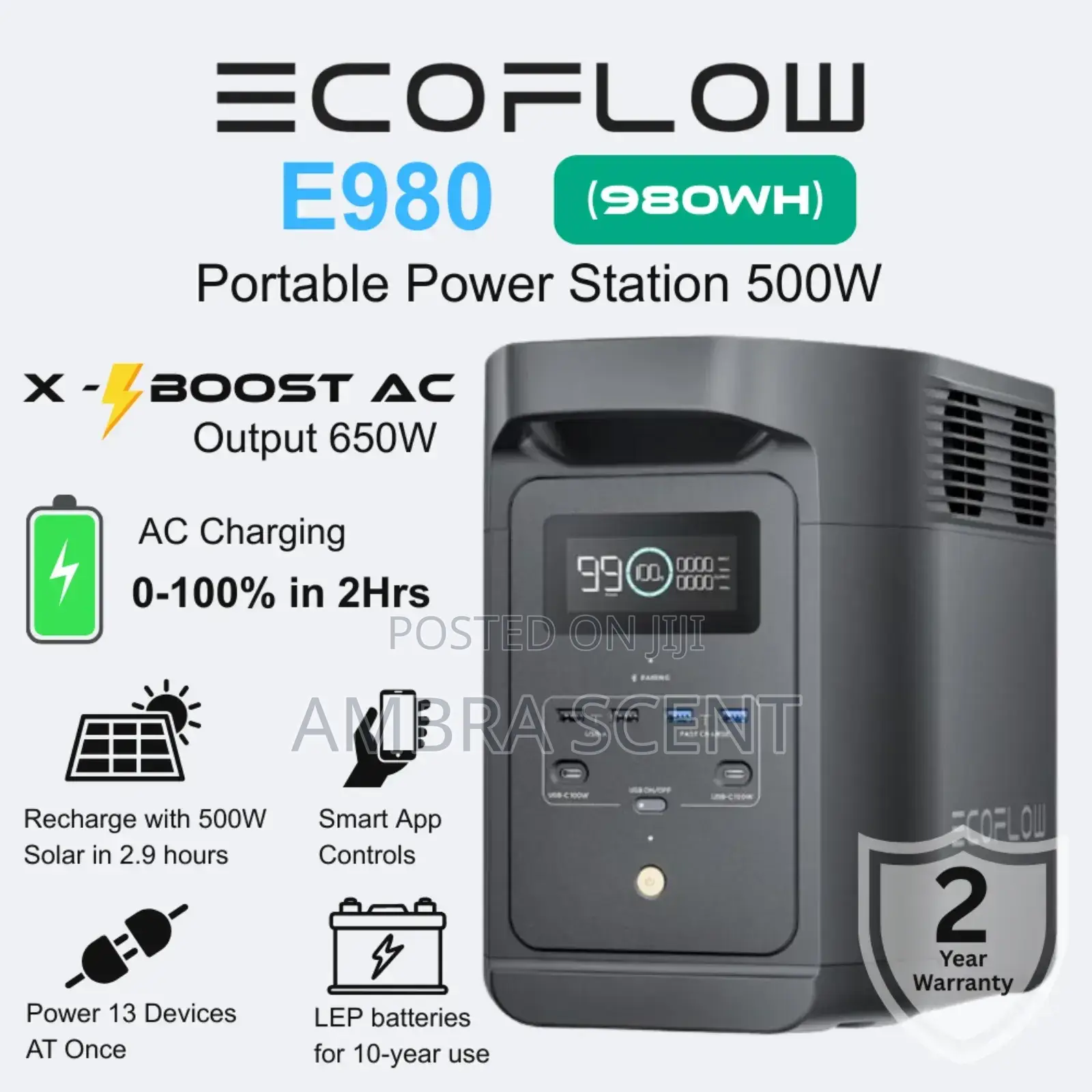 Ecoflow E980 Power Station