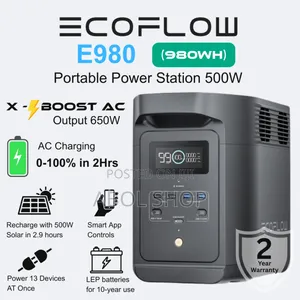 Ecoflow Ep980 Power Station