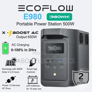 Ecoflow E980 Power Station